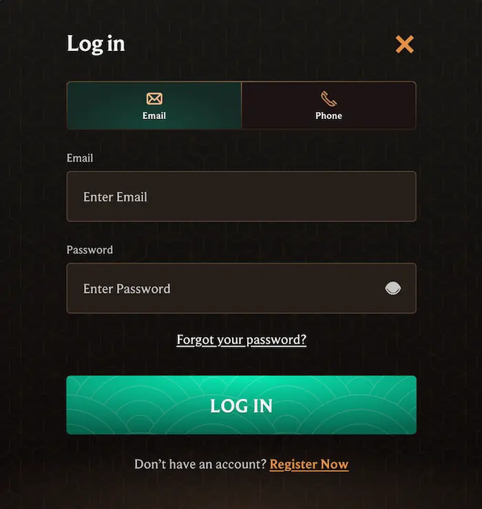 CrownPlay Casino CA login