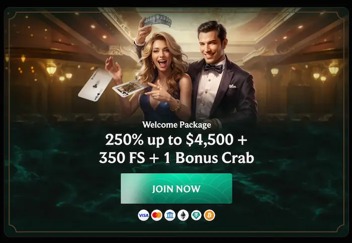CrownPlay Casino banner
